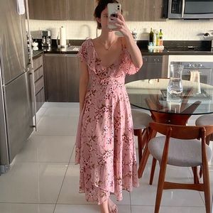 Wayf (Nordstrom) flower dress size XS